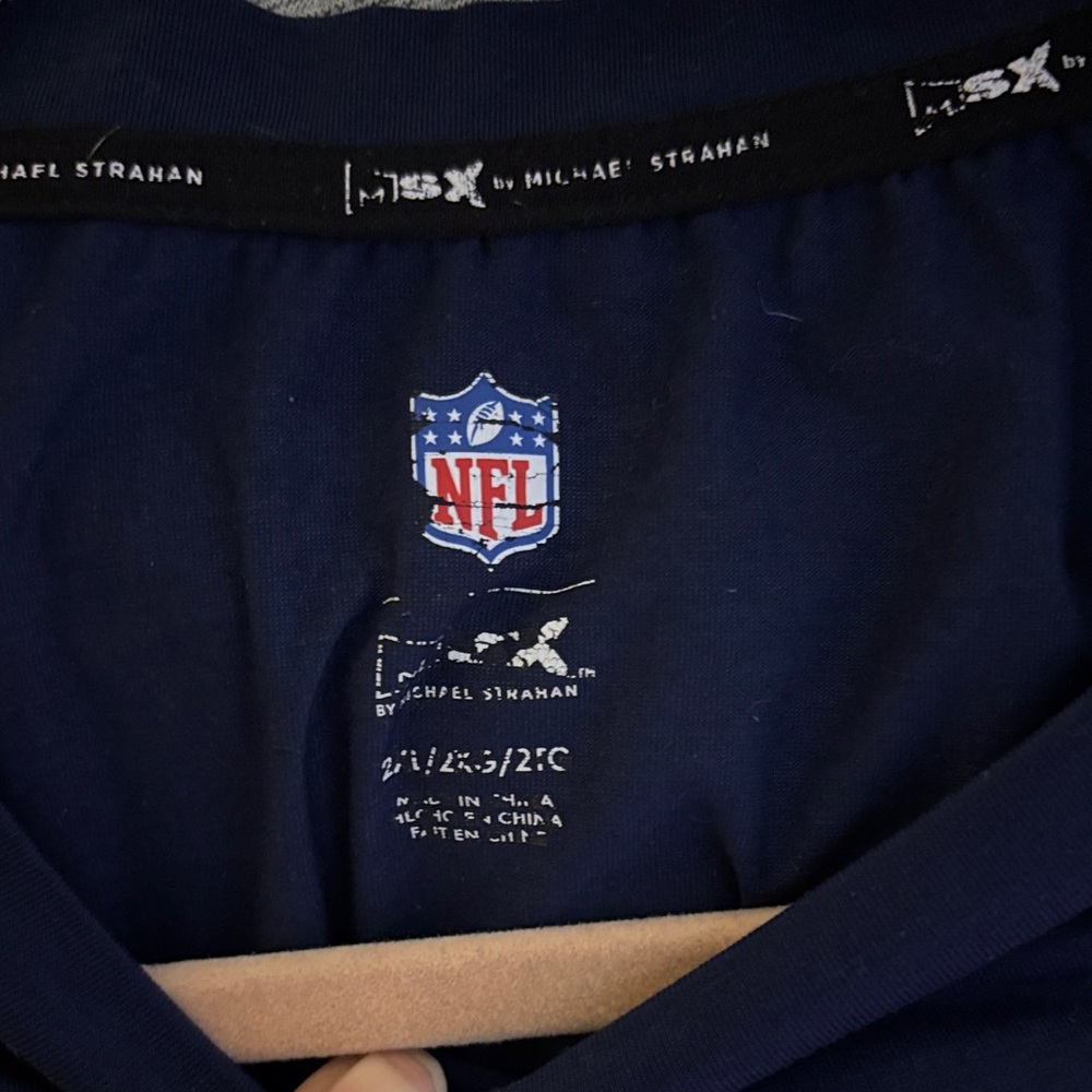 Dallas Cowboys Navy and Gray Hoodies & Tees Set of 5 XXL - Picture 11 of 16